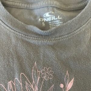 Girls Gray O'Neill T-Shirt Size Small